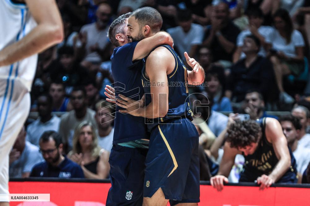 BASKET - Amichevole - Italy vs Argentina