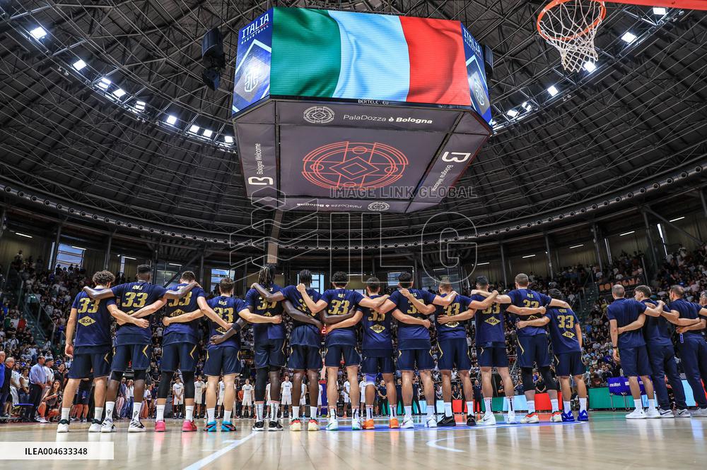 BASKET - Amichevole - Italy vs Argentina