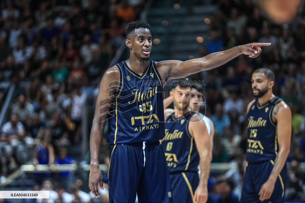 BASKET - Amichevole - Italy vs Argentina