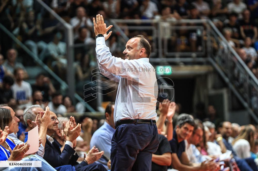 BASKET - Amichevole - Italy vs Argentina
