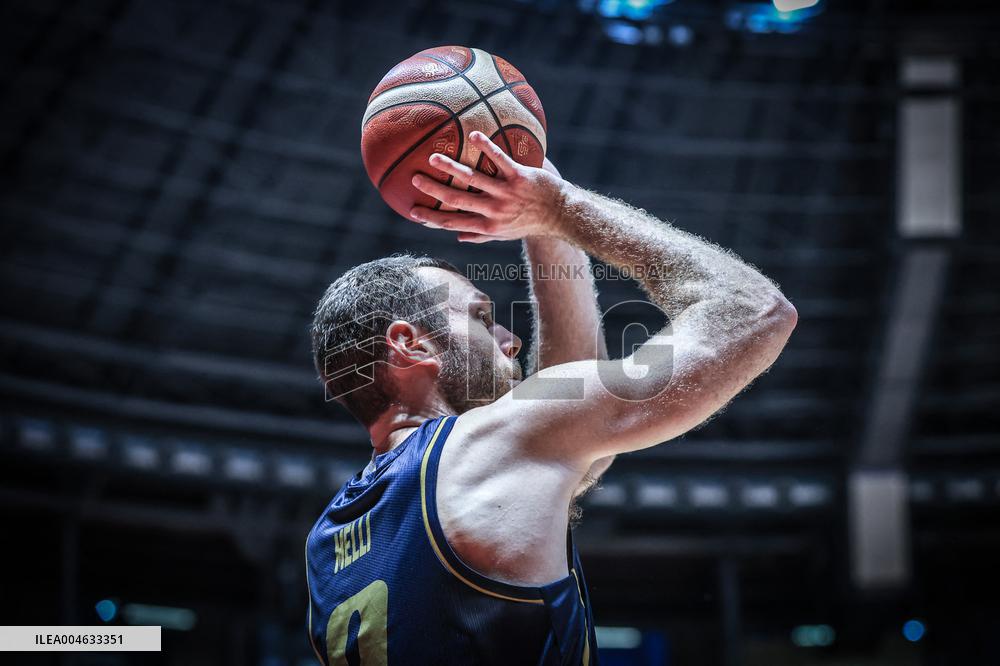 BASKET - Amichevole - Italy vs Argentina