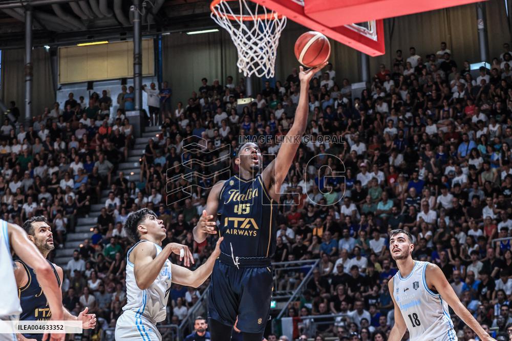 BASKET - Amichevole - Italy vs Argentina