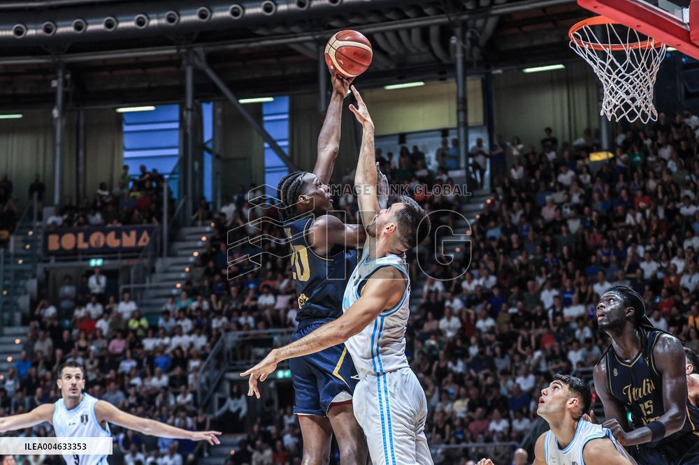 BASKET - Amichevole - Italy vs Argentina