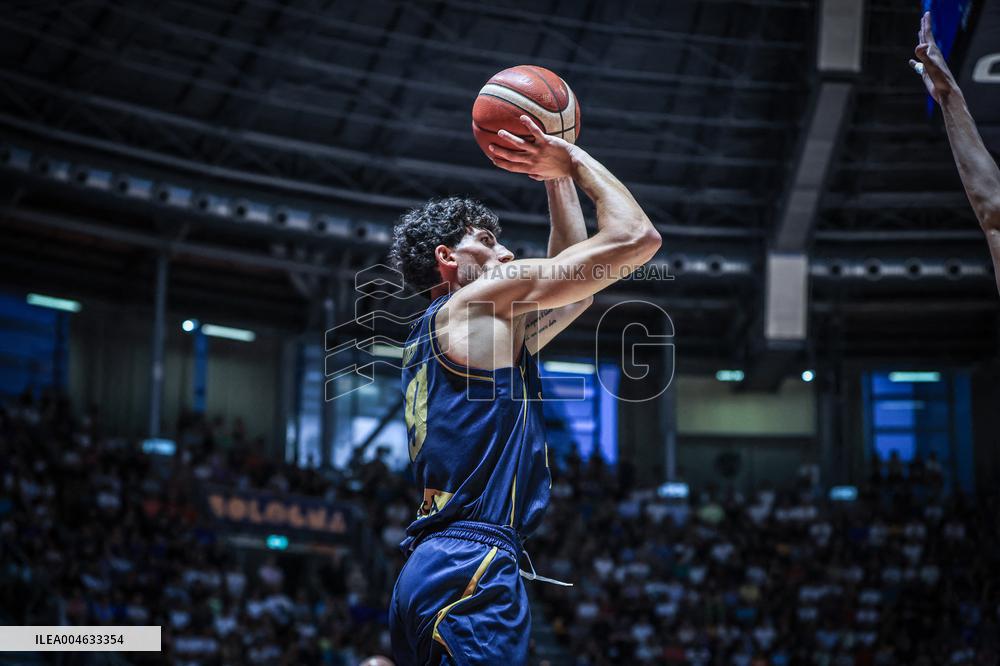 BASKET - Amichevole - Italy vs Argentina