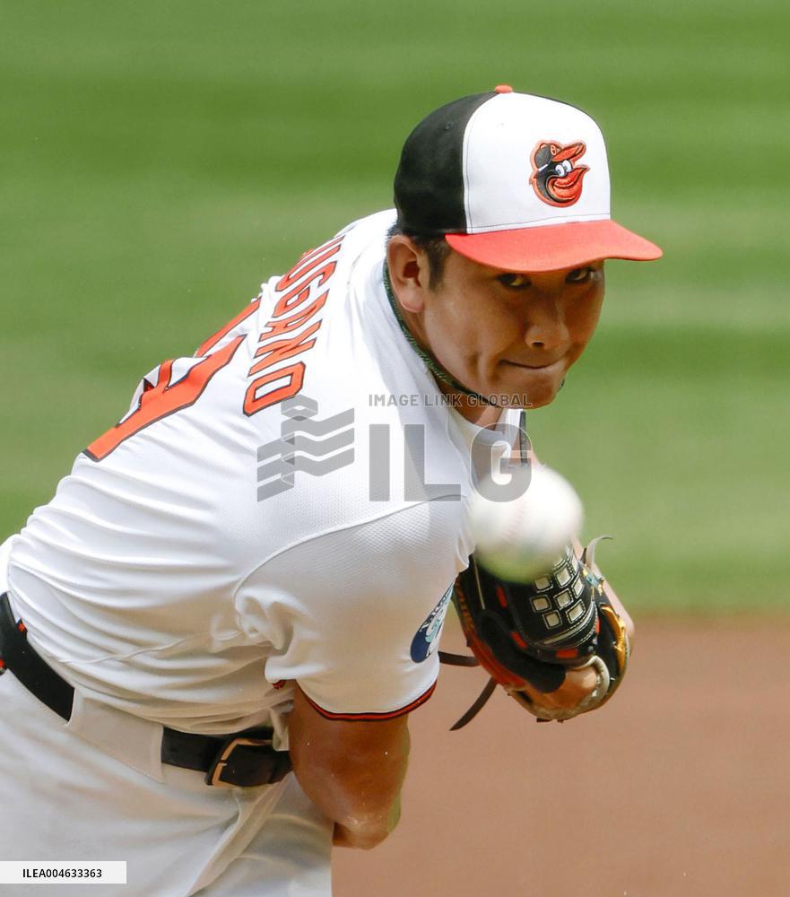 Baseball: Mariners vs. Orioles