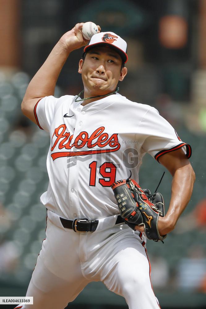 Baseball: Mariners vs. Orioles