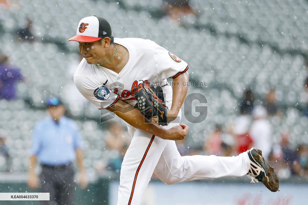 Baseball: Mariners vs. Orioles