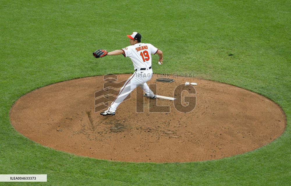 Baseball: Mariners vs. Orioles
