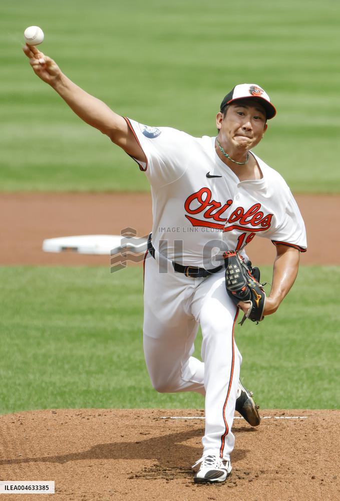 Baseball: Mariners vs. Orioles