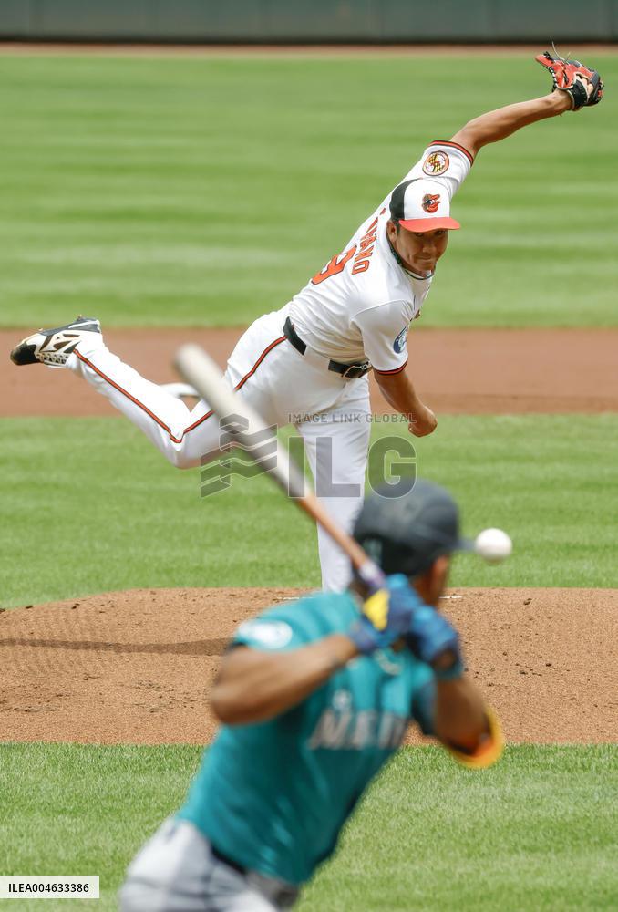 Baseball: Mariners vs. Orioles