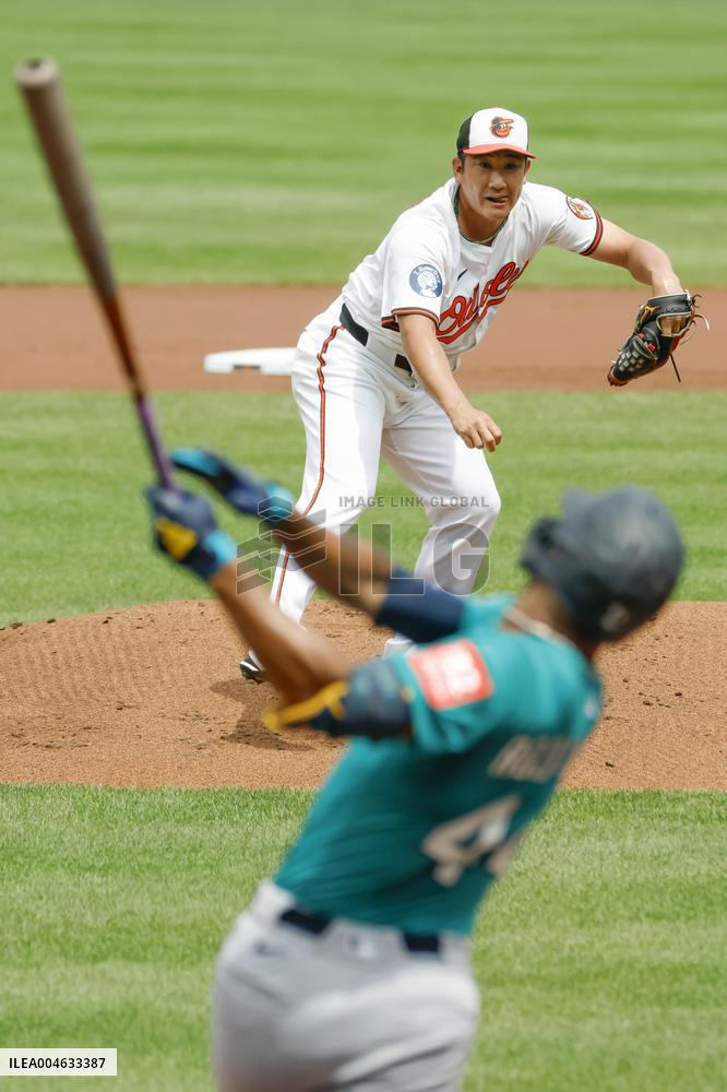 Baseball: Mariners vs. Orioles