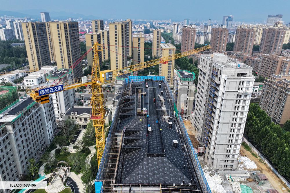 Sales Prices of Commercial Residential Properties in Chinese Cities