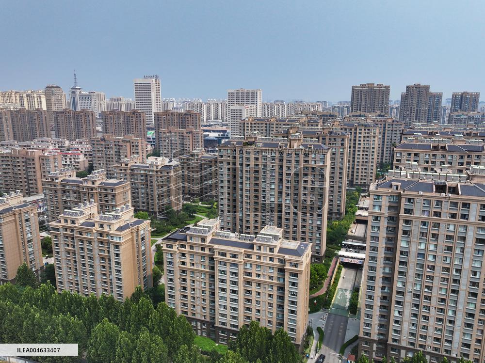 Sales Prices of Commercial Residential Properties in Chinese Cities