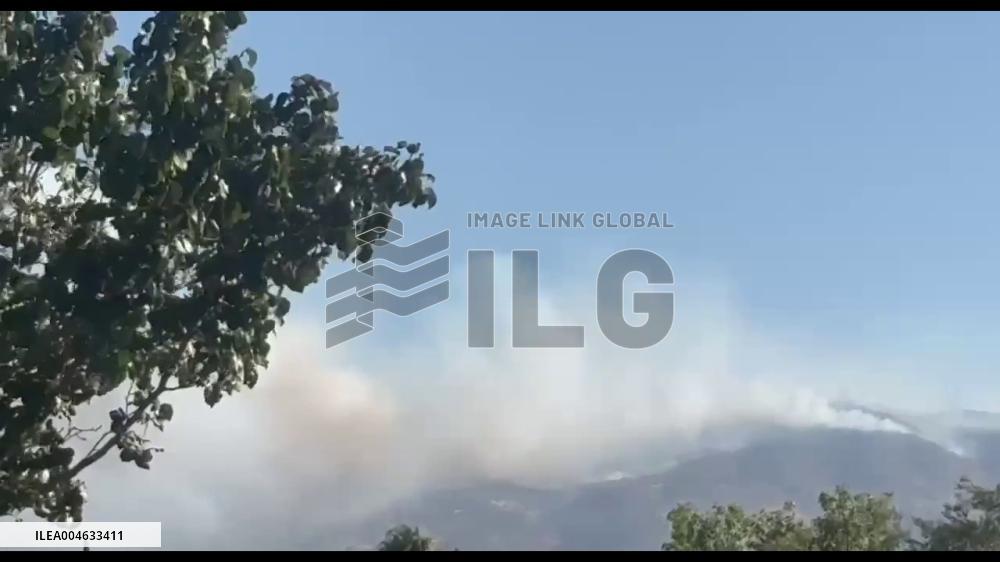 US: Fast-Moving Hawk Fire in Los Angeles County Prompts Evacuation