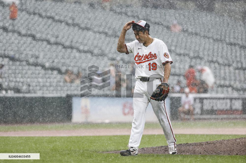 Baseball: Mariners vs. Orioles