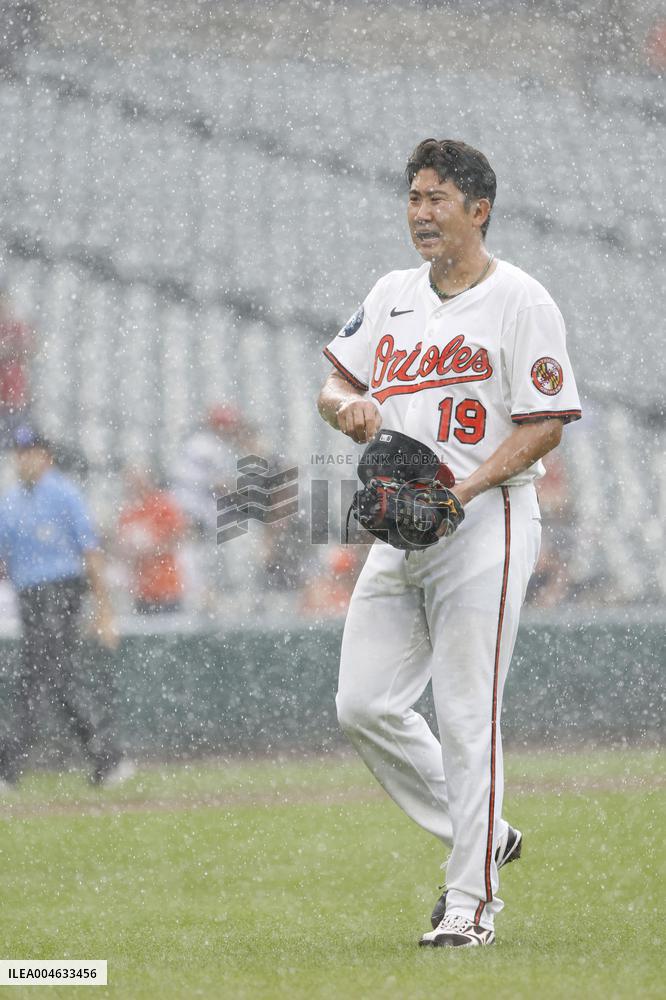 Baseball: Mariners vs. Orioles