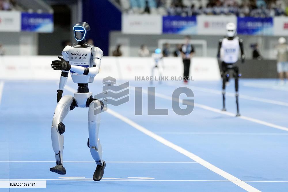 World Humanoid Robot Games in Beijing