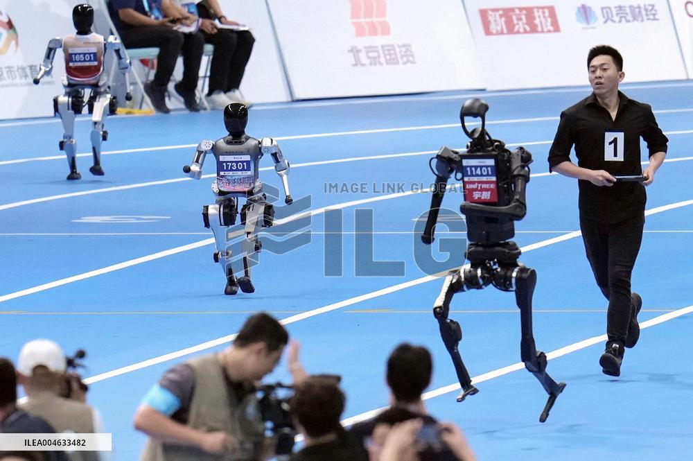 World Humanoid Robot Games in Beijing