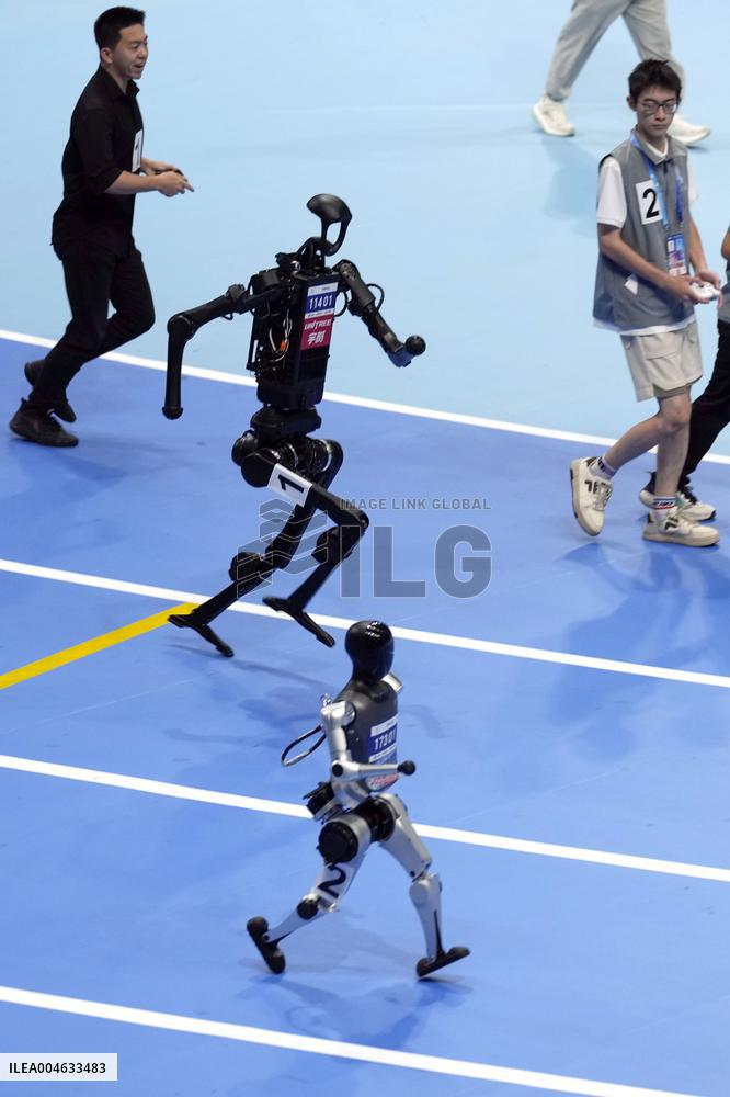 World Humanoid Robot Games in Beijing