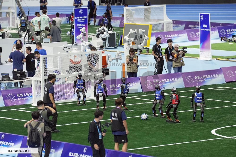 World Humanoid Robot Games in Beijing