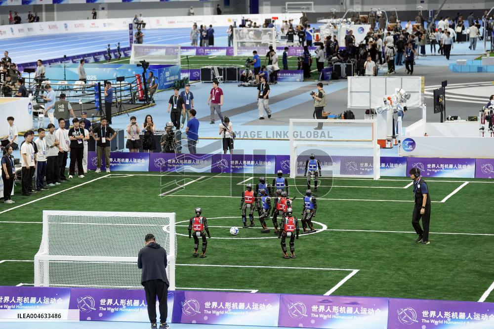 World Humanoid Robot Games in Beijing