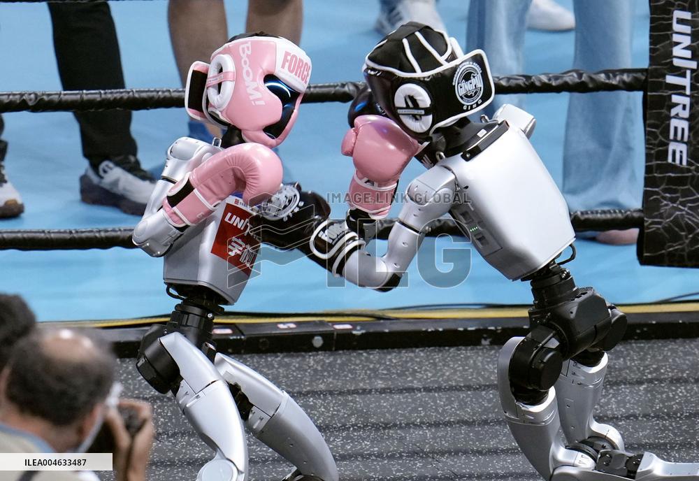 World Humanoid Robot Games in Beijing