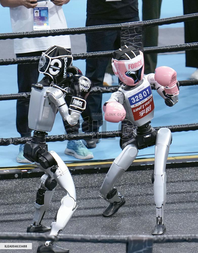 World Humanoid Robot Games in Beijing