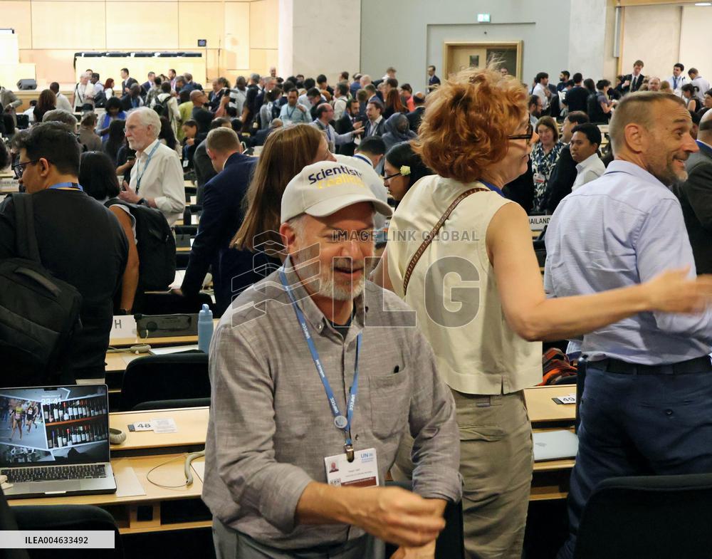 Treaty on plastic pollution