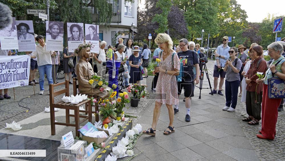 "Comfort women" statue in Berlin