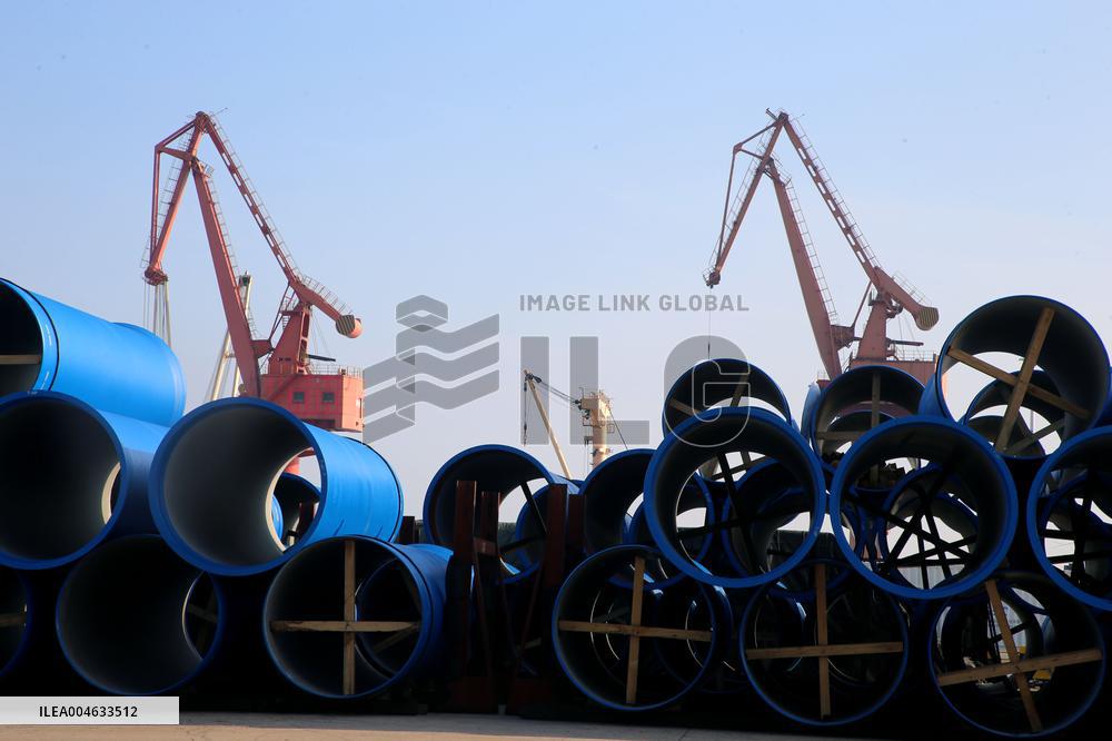 National Scale Industrial Added Value Growth