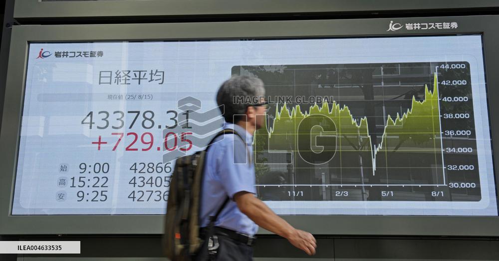 Nikkei hits record closing high