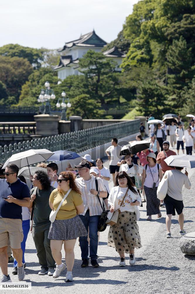 Japan marks 80th anniv. of WWII surrender