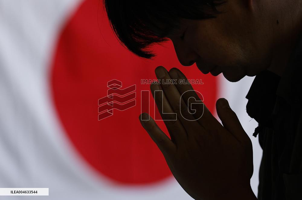 Japan marks 80th anniv. of WWII surrender