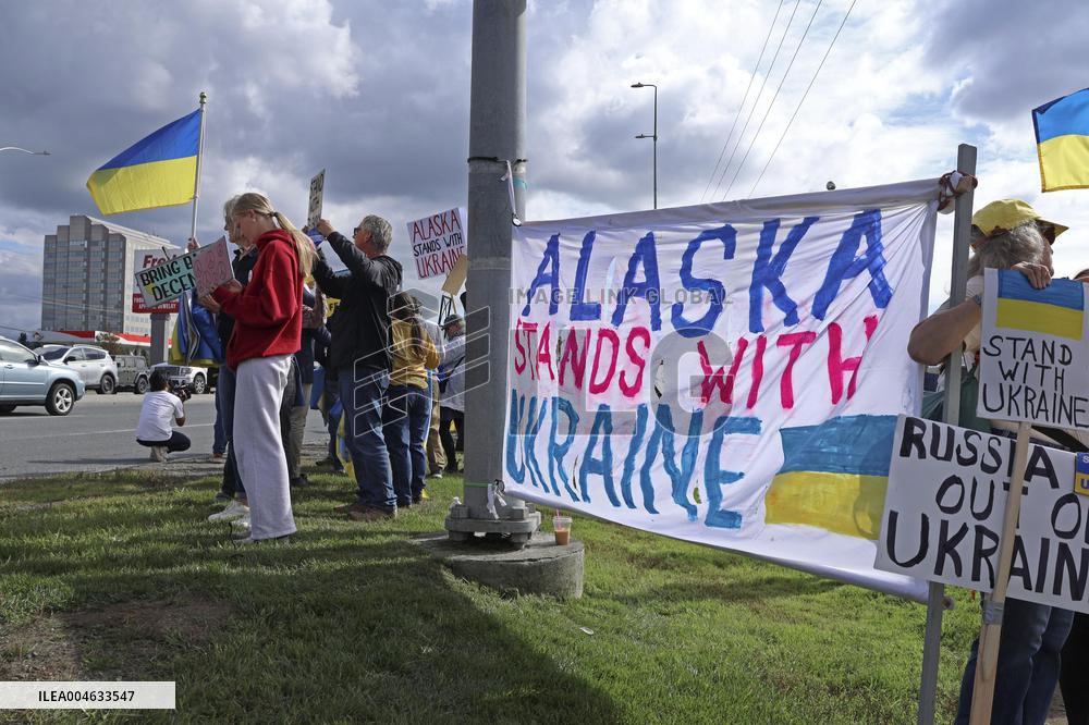 Trump-Putin meeting in Anchorage