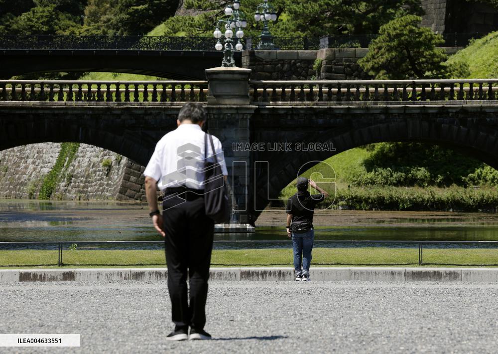 Japan marks 80th anniv. of WWII surrender