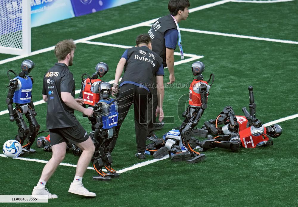 World Humanoid Robot Games in Beijing