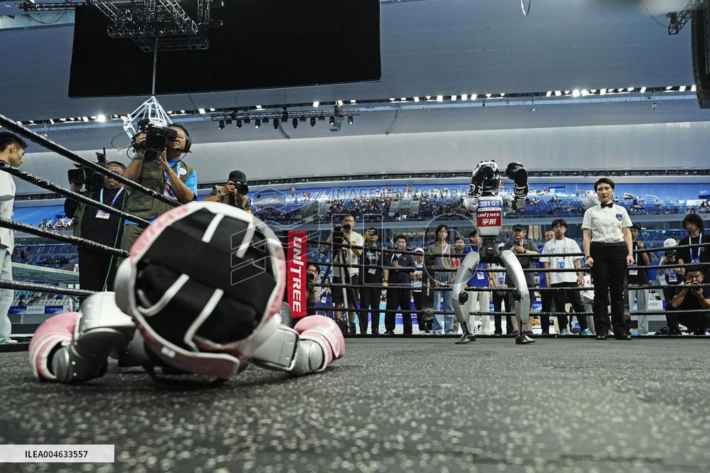 World Humanoid Robot Games in Beijing
