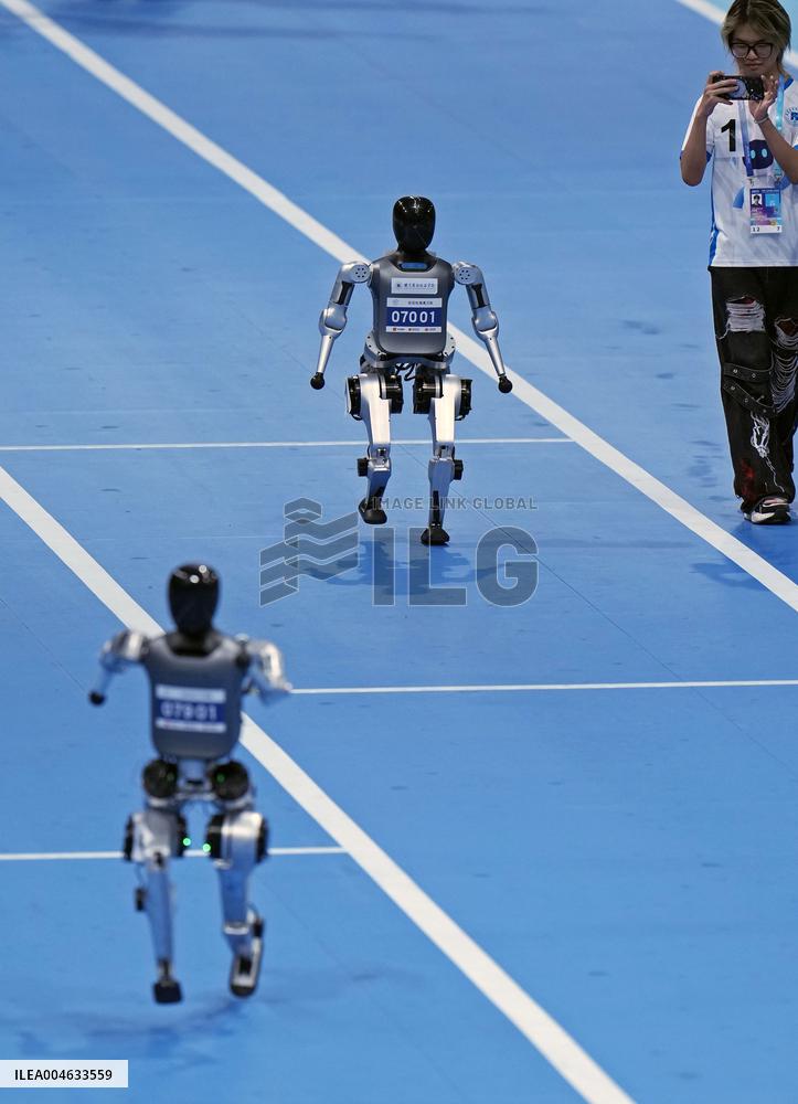 World Humanoid Robot Games in Beijing