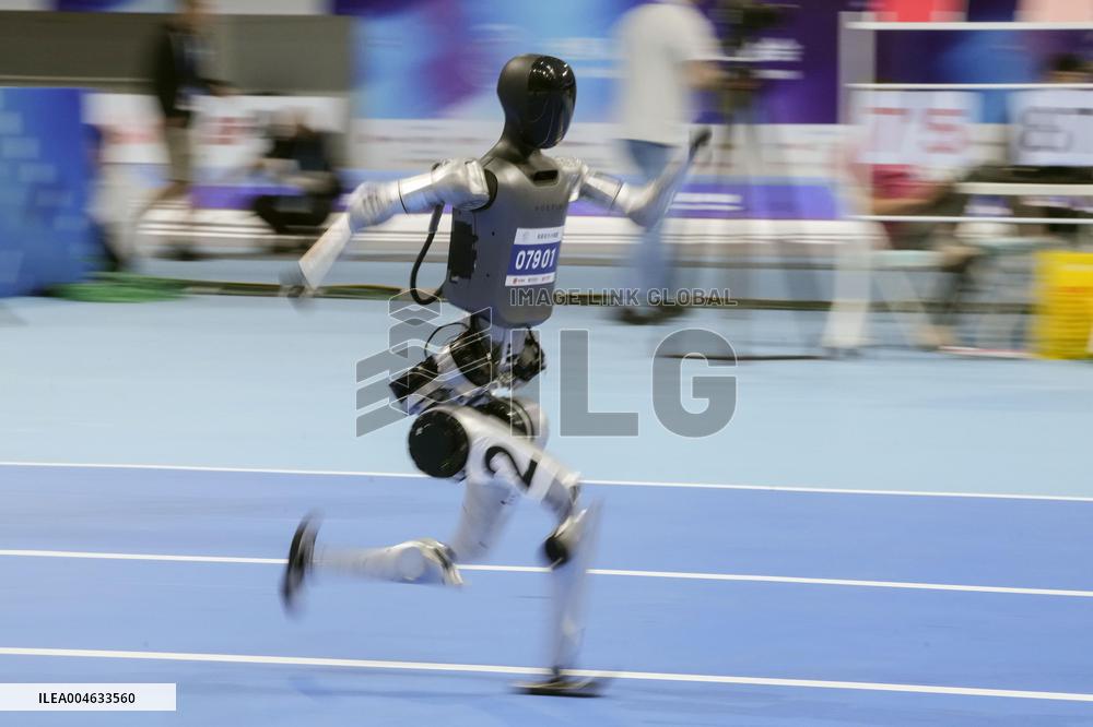 World Humanoid Robot Games in Beijing