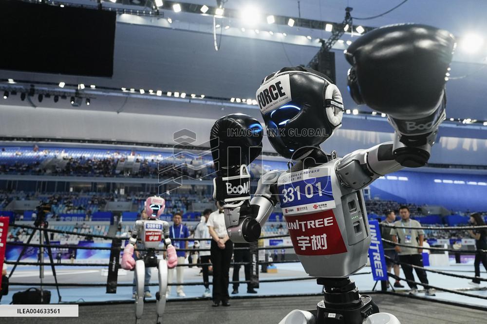 World Humanoid Robot Games in Beijing