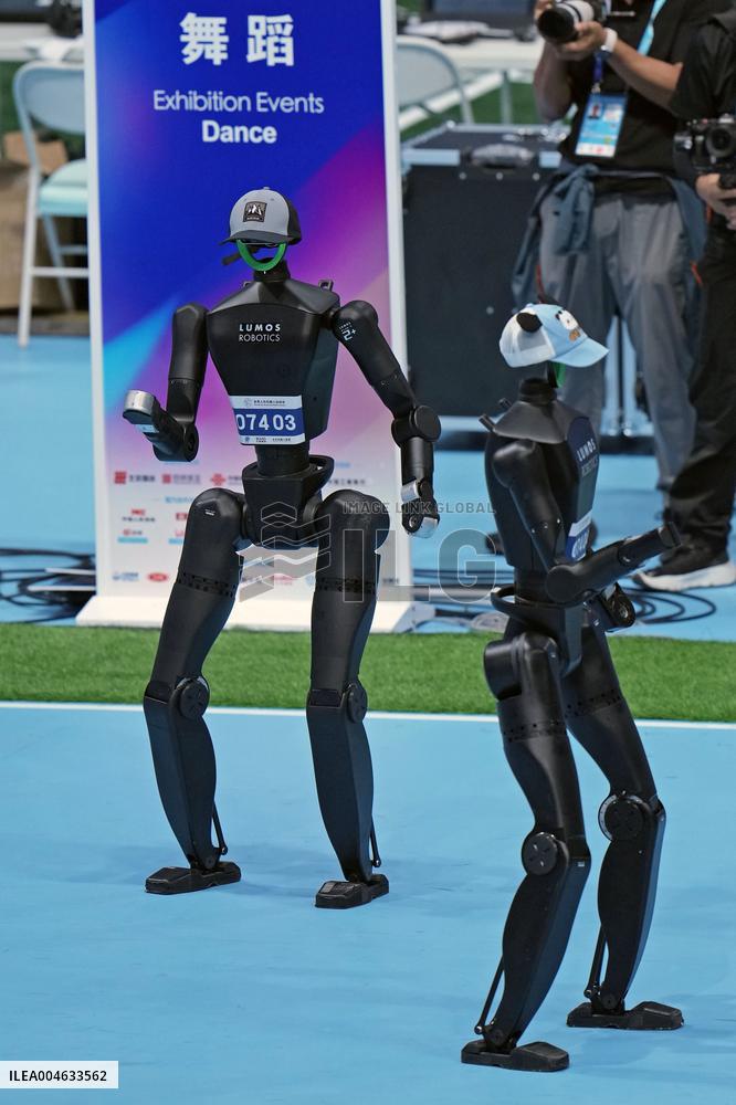 World Humanoid Robot Games in Beijing