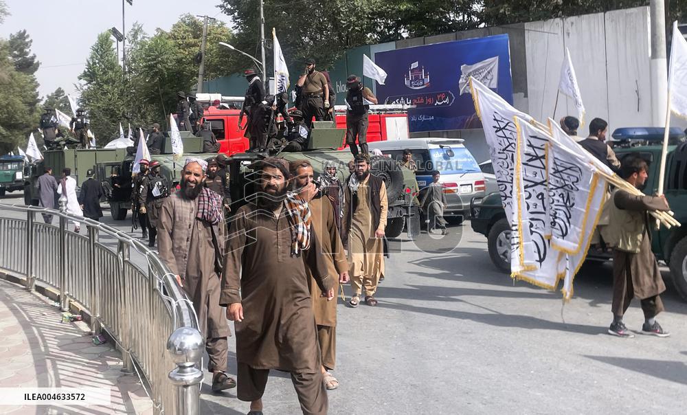 4th anniversary of Taliban's return to power