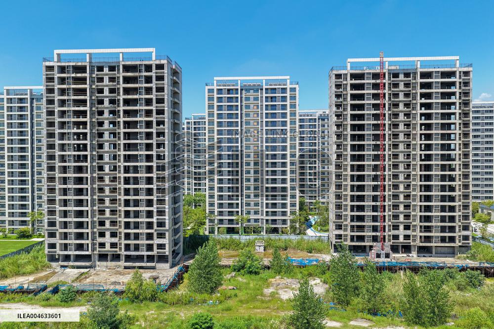 China Real Estate Development Investment Declined