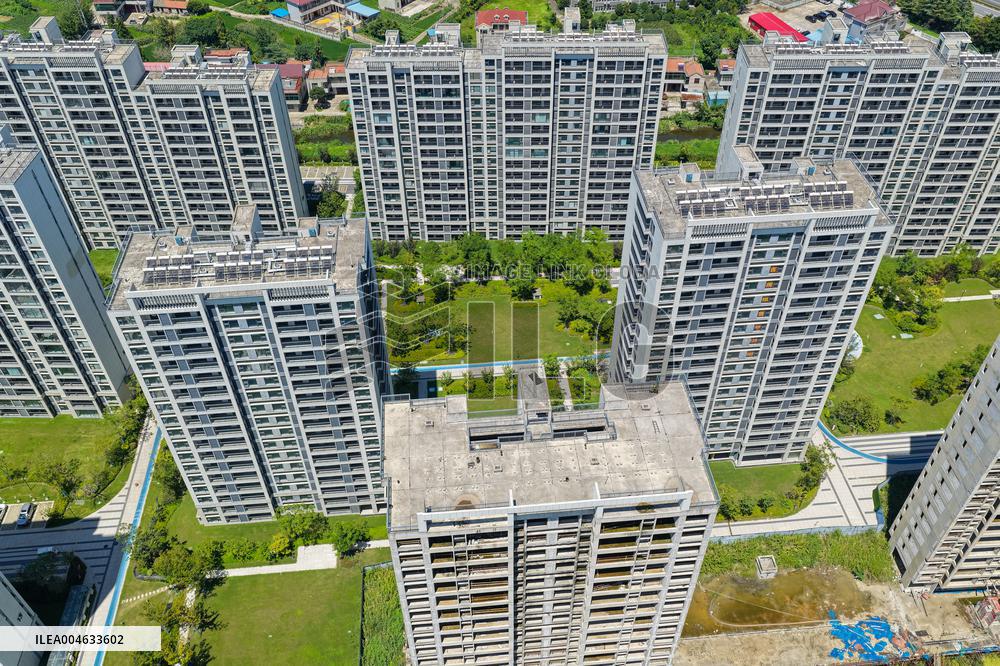 China Real Estate Development Investment Declined