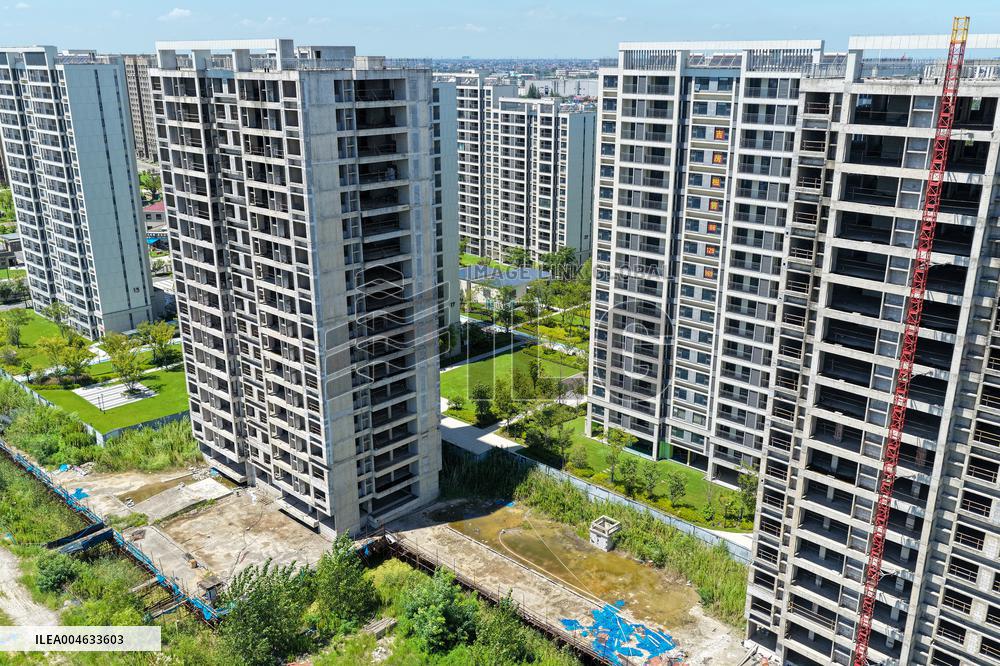 China Real Estate Development Investment Declined