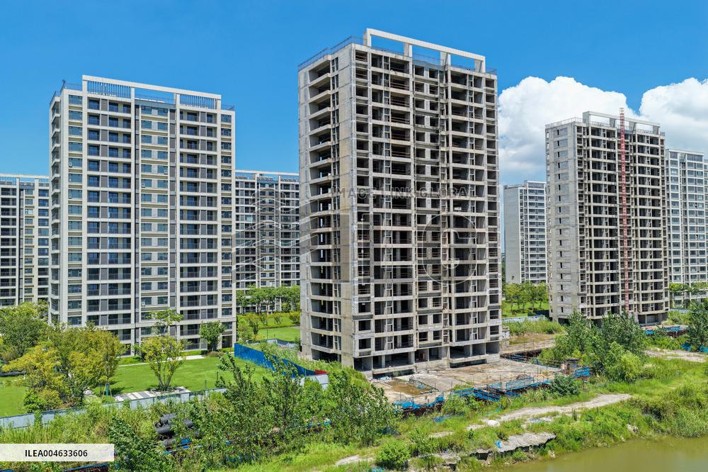 China Real Estate Development Investment Declined