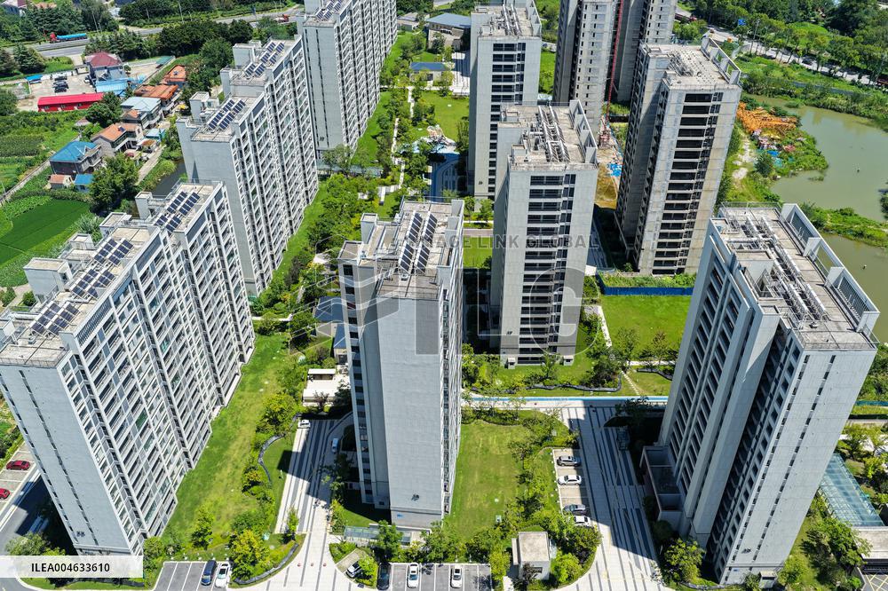 China Real Estate Development Investment Declined