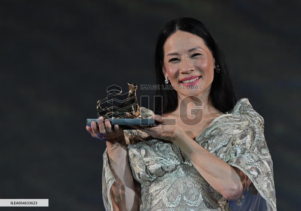 Lucy Liu Receives Career Achievement Award at Locarno 2025 - Switzerland