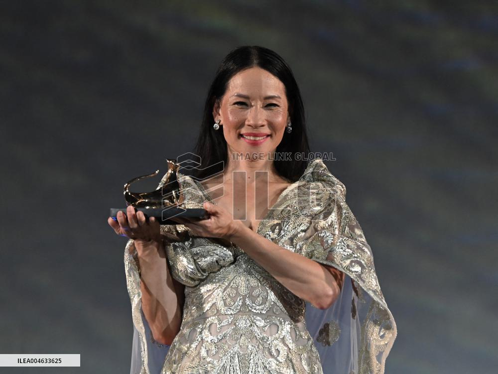 Lucy Liu Receives Career Achievement Award at Locarno 2025 - Switzerland