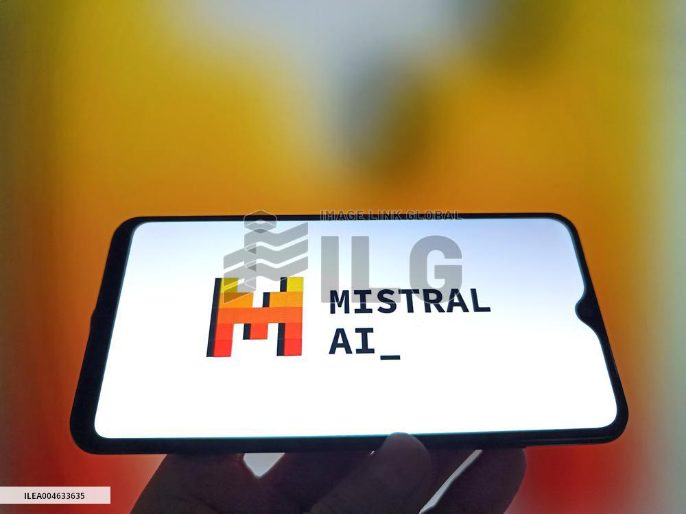 Illustration Mistral AI